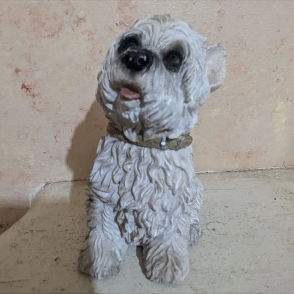 Westie Dog Figurine 6.5